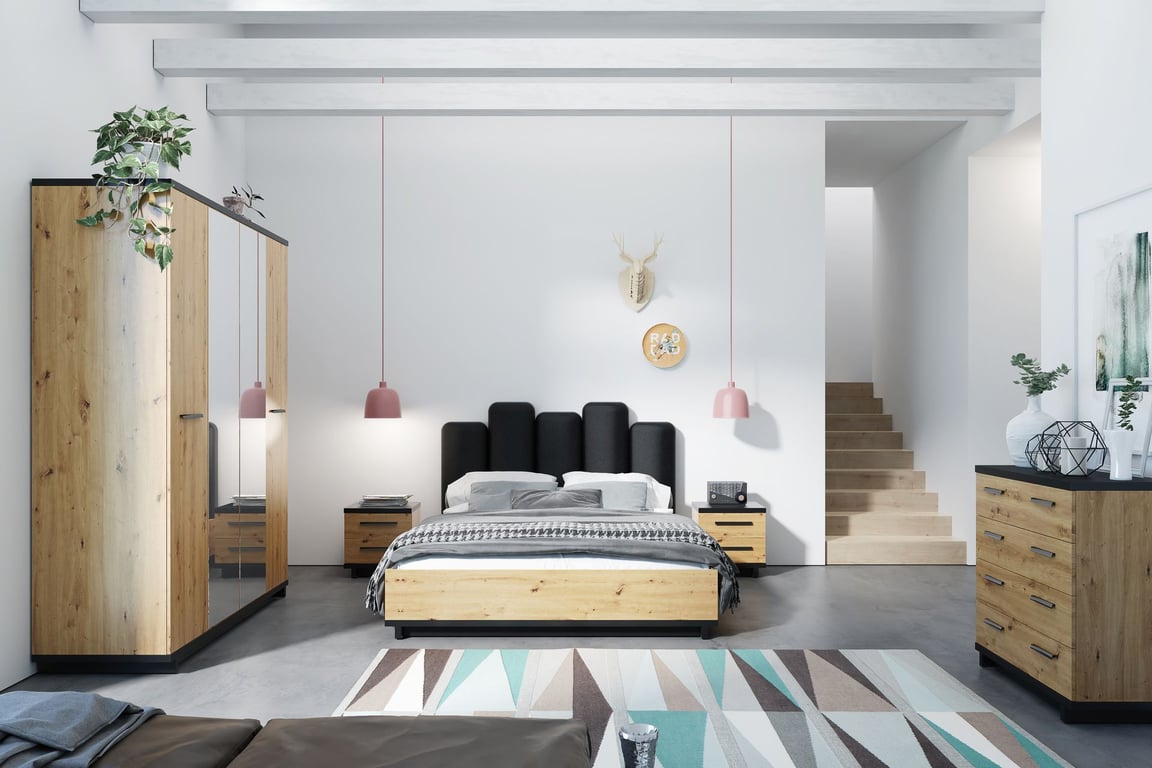 INEZO set in a bedroom.