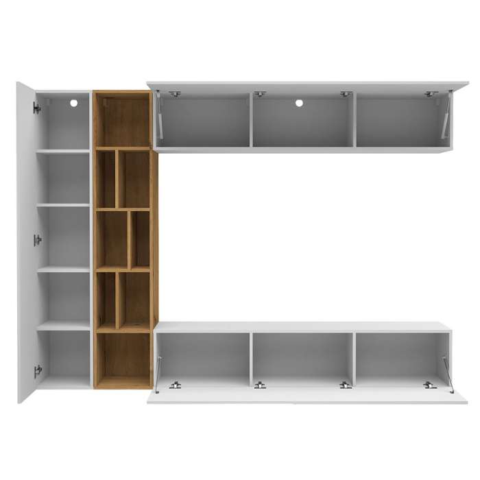 Interior of Wall Unit KATECH