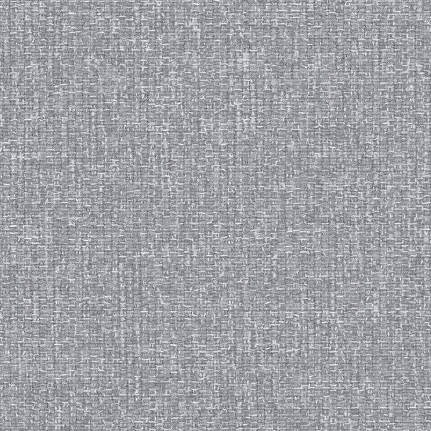 A close-up on grey melange fabric.