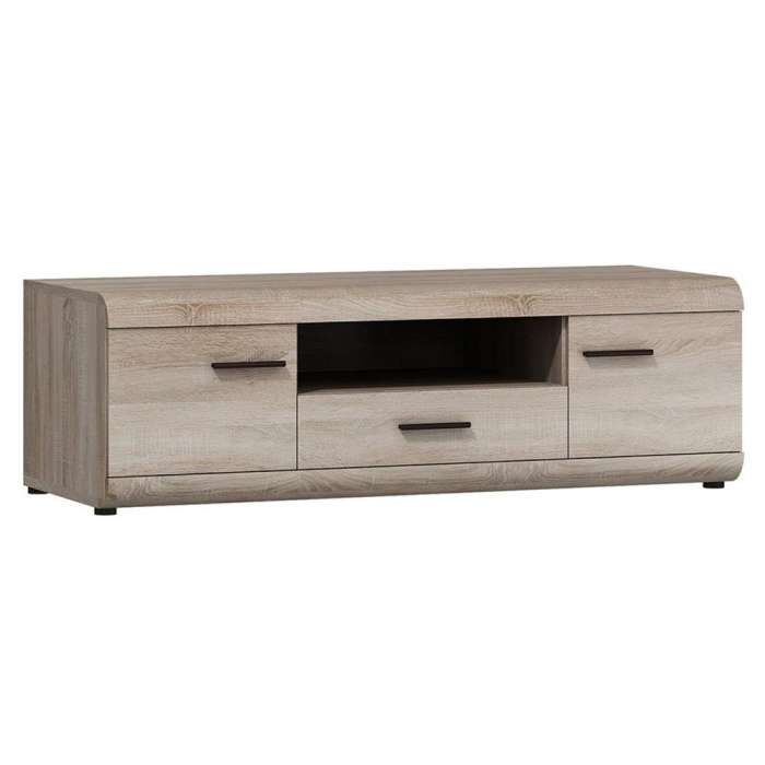TV cabinet 140 LUCUMA LU04 in oak sonoma