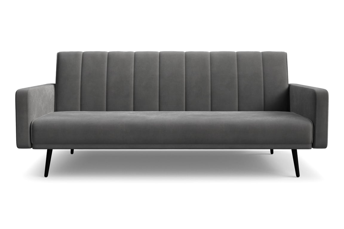 The sofa bed ANNIE in dark grey.