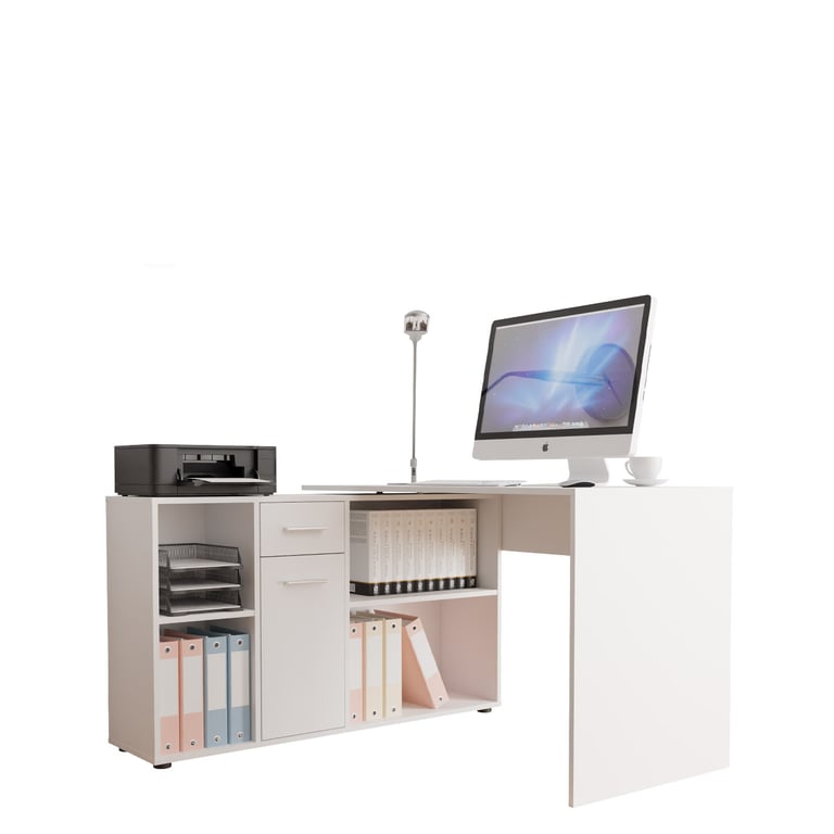 ARMADILLO desk in white