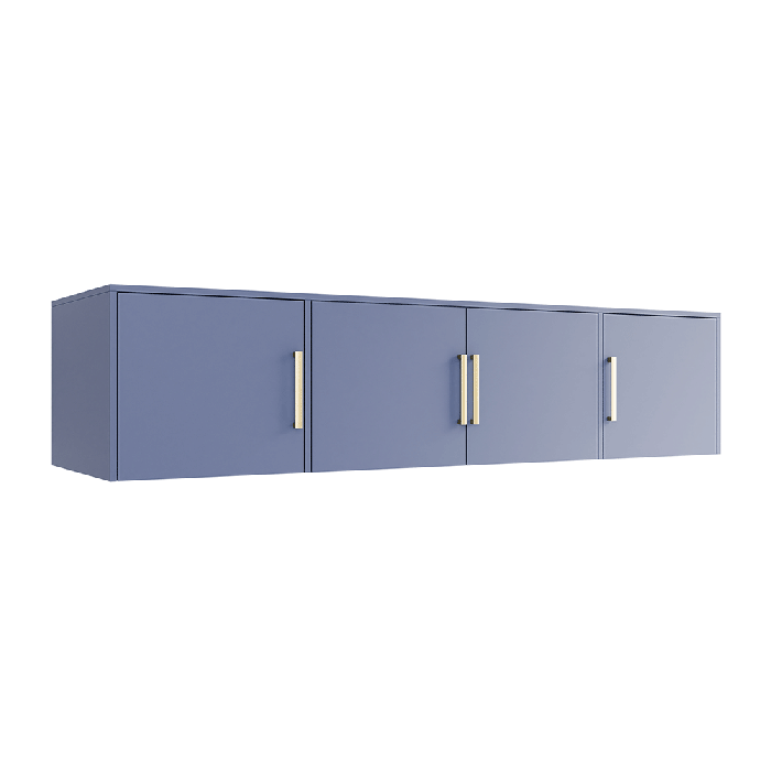 Extension in blue for on top of wardrobe BALI D4