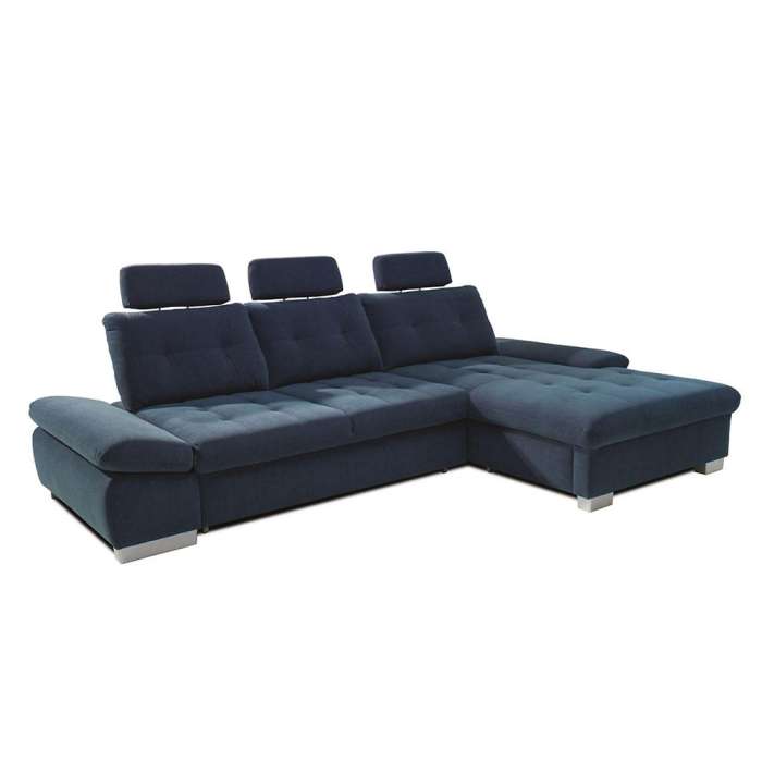 Corner sofa Bed CALAMO 2 in right orientation