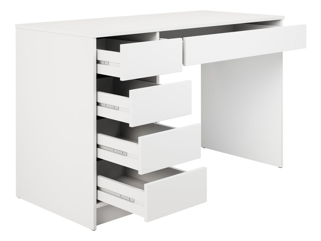 Desk AIDEN with drawers open