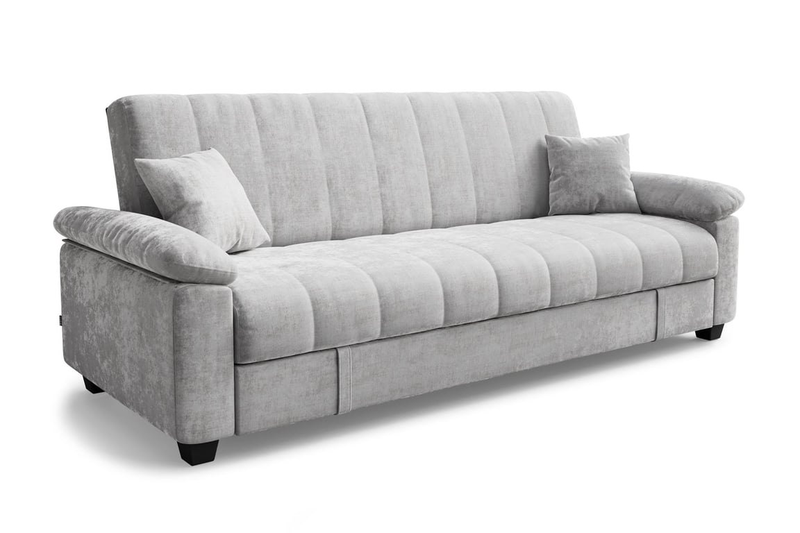 DAKO Sofa Bed VERONICA Classic Settee Sleeping Function Click-Clack Mechanism