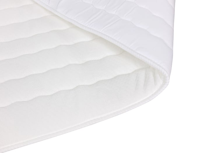 Close up of the mattress