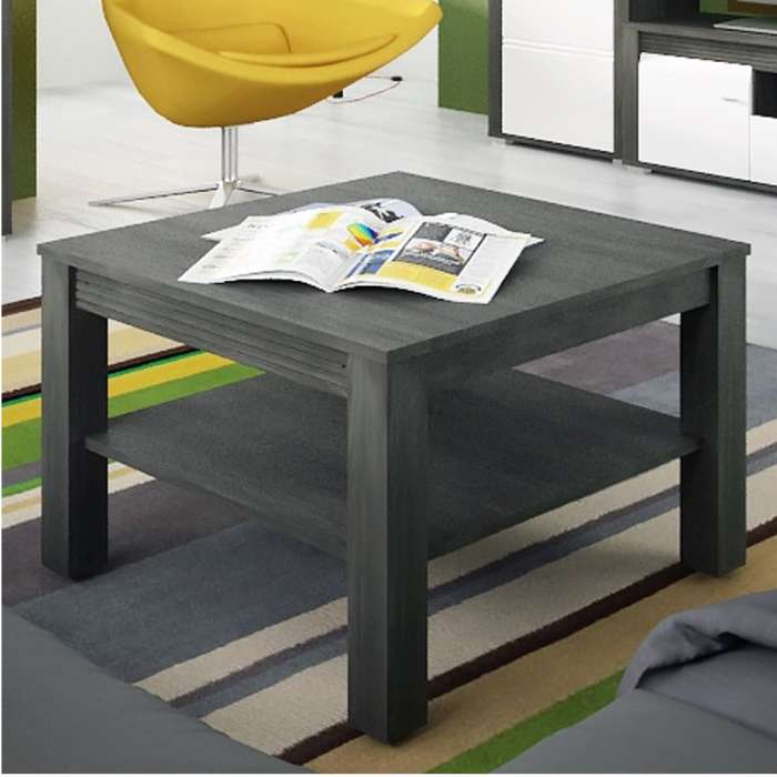 coffee table SEVILLA 70 in norwegian pine in living room