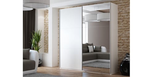 What are standard wardrobe depth dimensions?