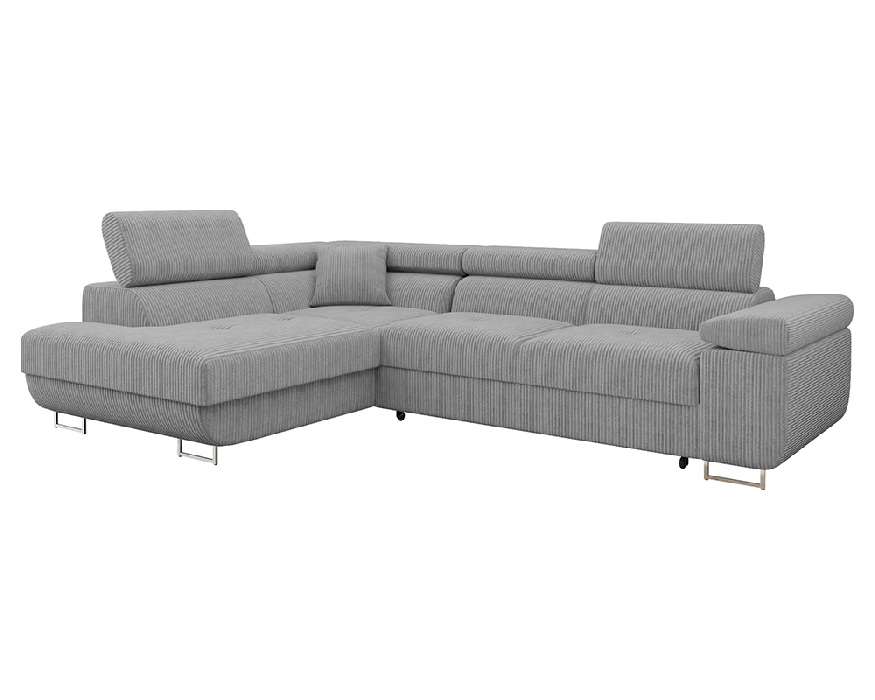 Corner Sofa Bed TORNADO POSO 110-Left orientation