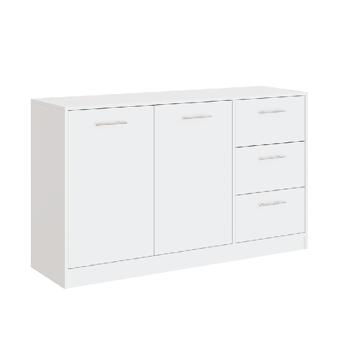 sideboard BREMA in white 