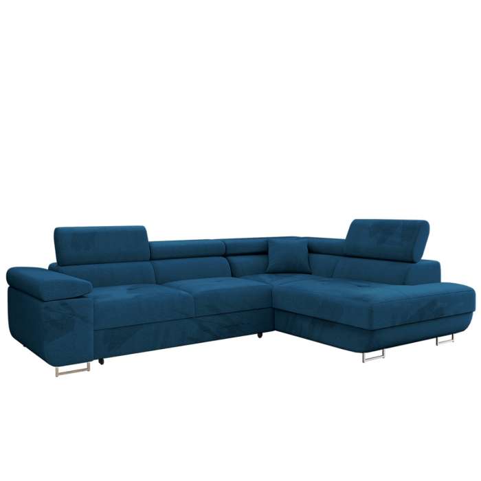 Corner Sofa Bed TORNADO Manila 26-Right orientation