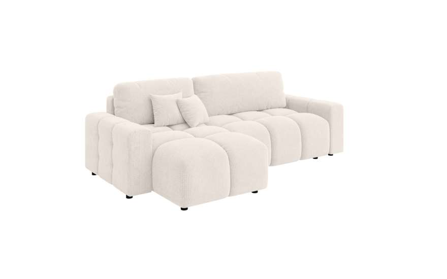 Corner Sofa Bed LAINEY Beige