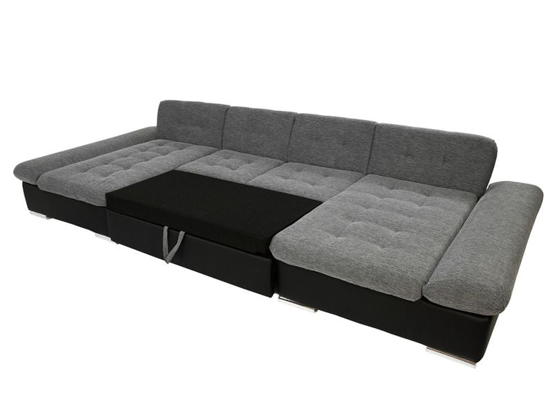 Corner Sofa Bed ALICE in sleeping function position.