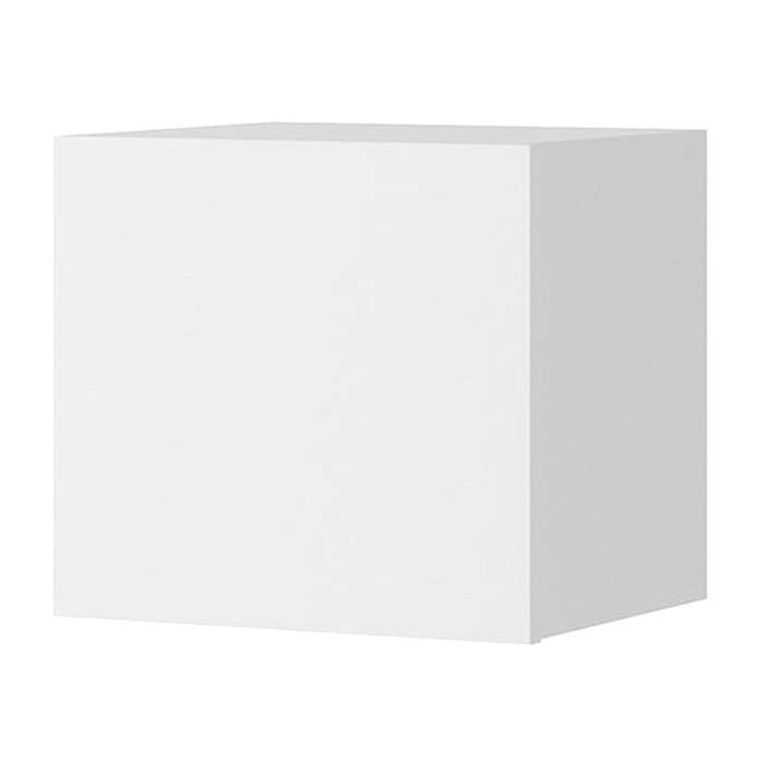 Square cabinet COLAMBRINI in white