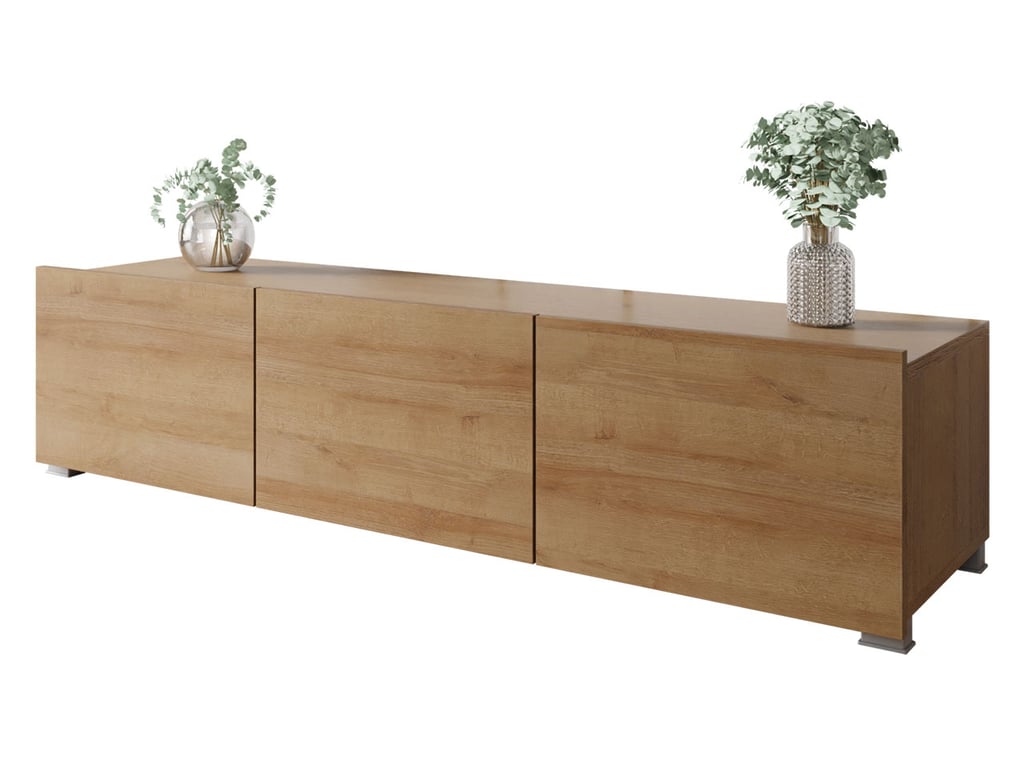 TV Unit COLAMBRINI 150 in gold oak