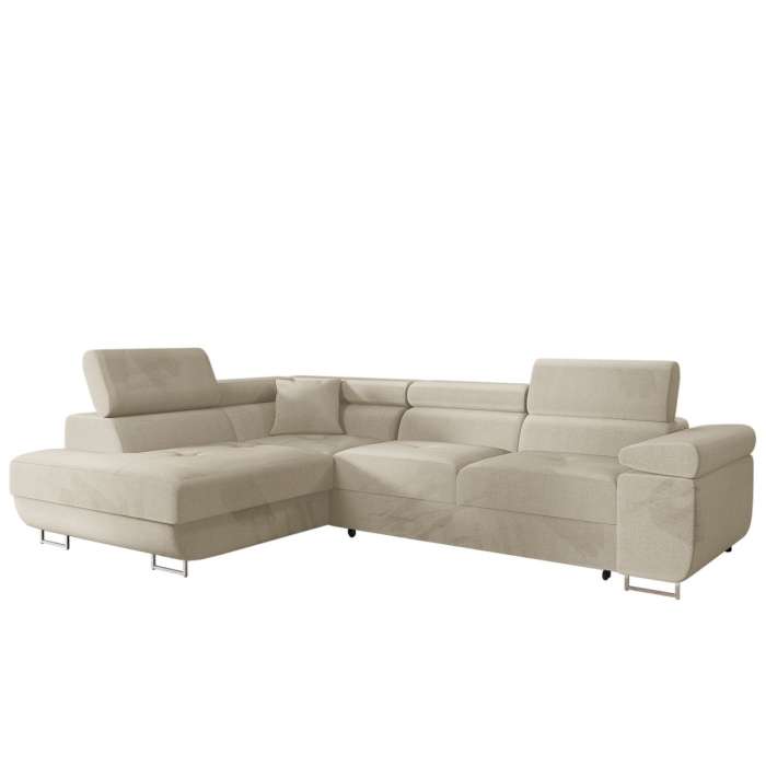 Corner Sofa Bed TORNADO Manila 02-Left orientation