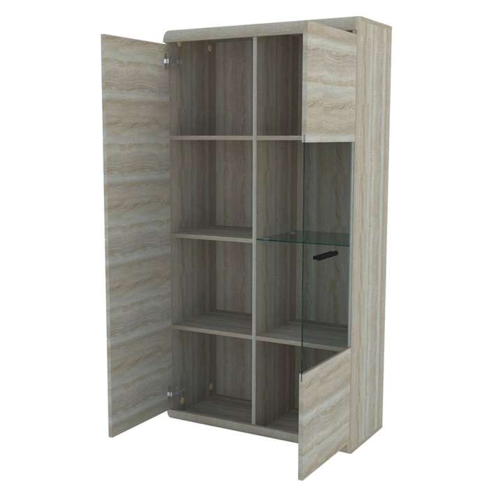 Display Cabinet LU02 showing interior 