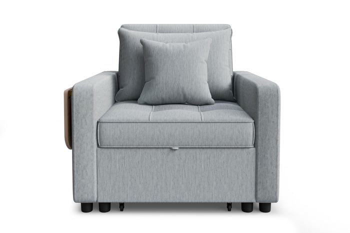 Armchair Sofa Bed SUZIE - Grey