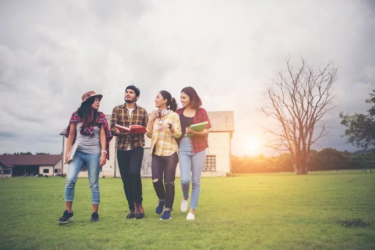 Making Friends and Building a Support System in a Foreign Country