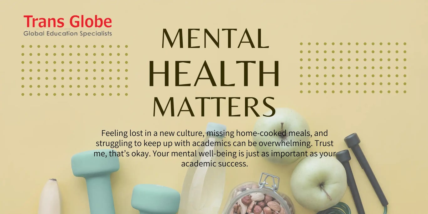 Mental Health Matters: How to Thrive Emotionally While Studying Abroad