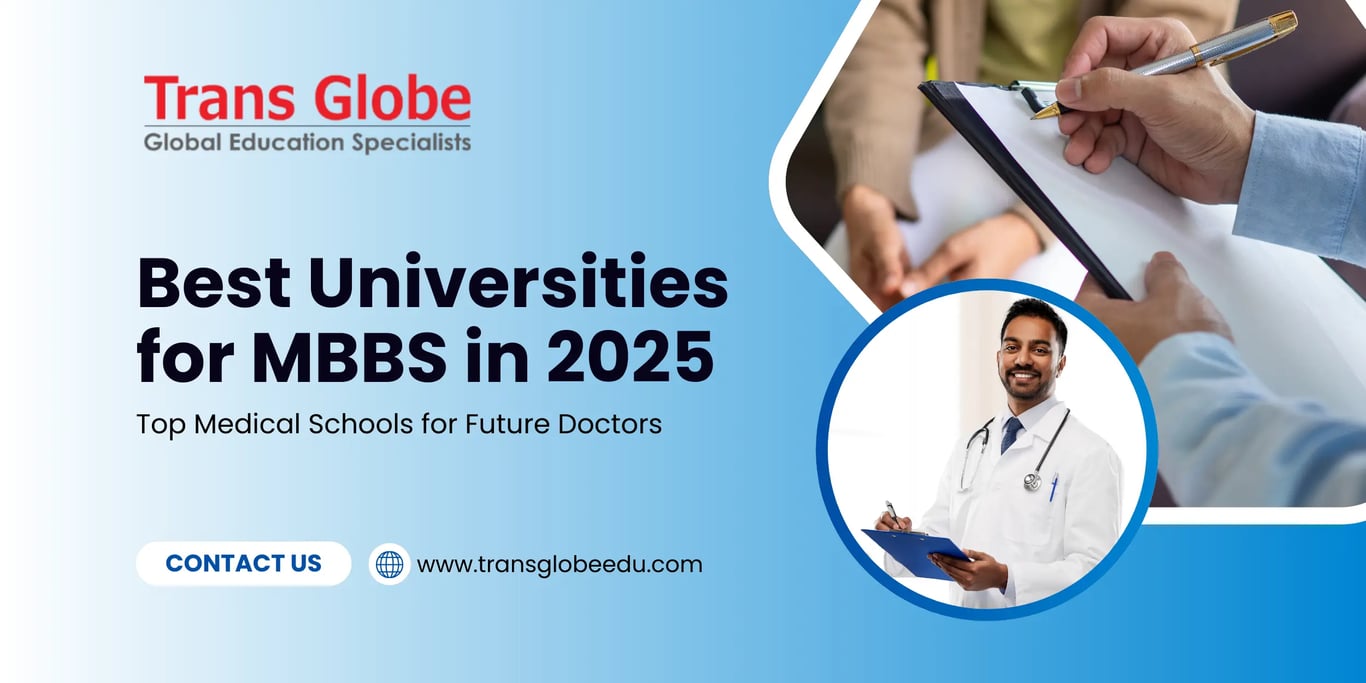 Best Universities for MBBS in 2026: Top Medical Schools for Future Doctors