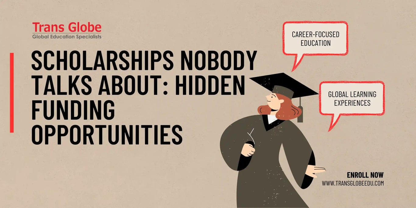 Scholarships Nobody Talks About: Hidden Funding Opportunities
