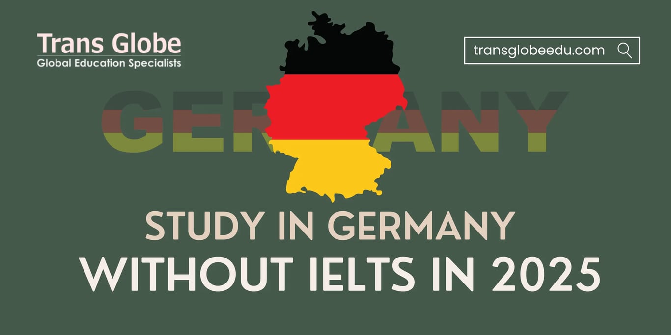 Study in Germany Without IELTS in 2025 for Students