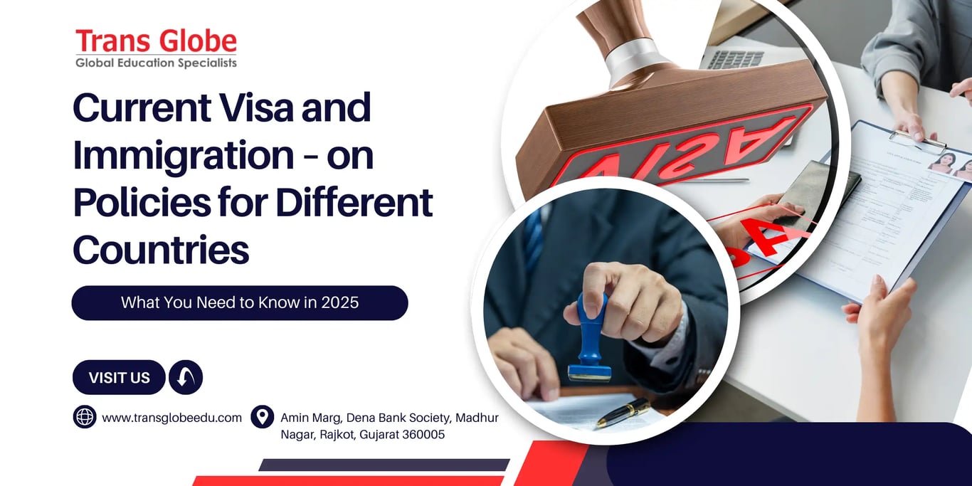 Current Visa and Immigration Policies for Different Countries – What You Need to Know in 2025