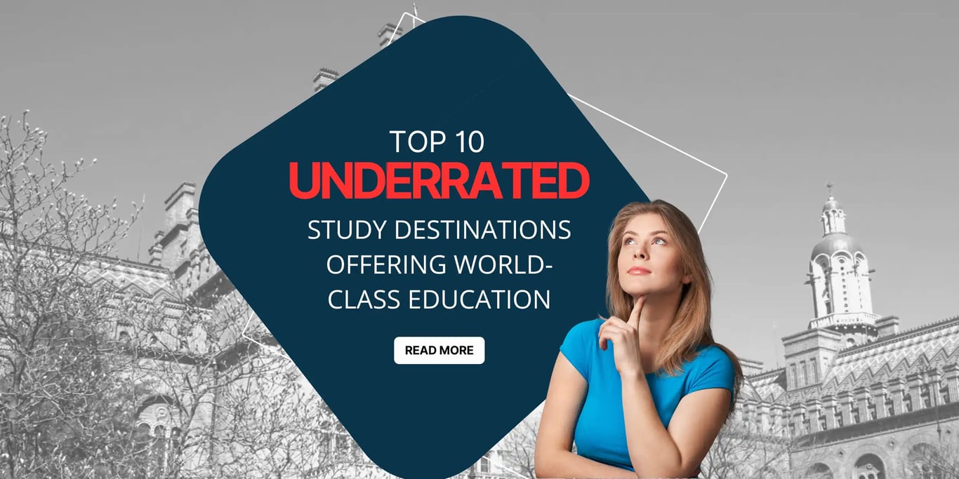 Top 10 Underrated Study Destinations Offering World-Class Education