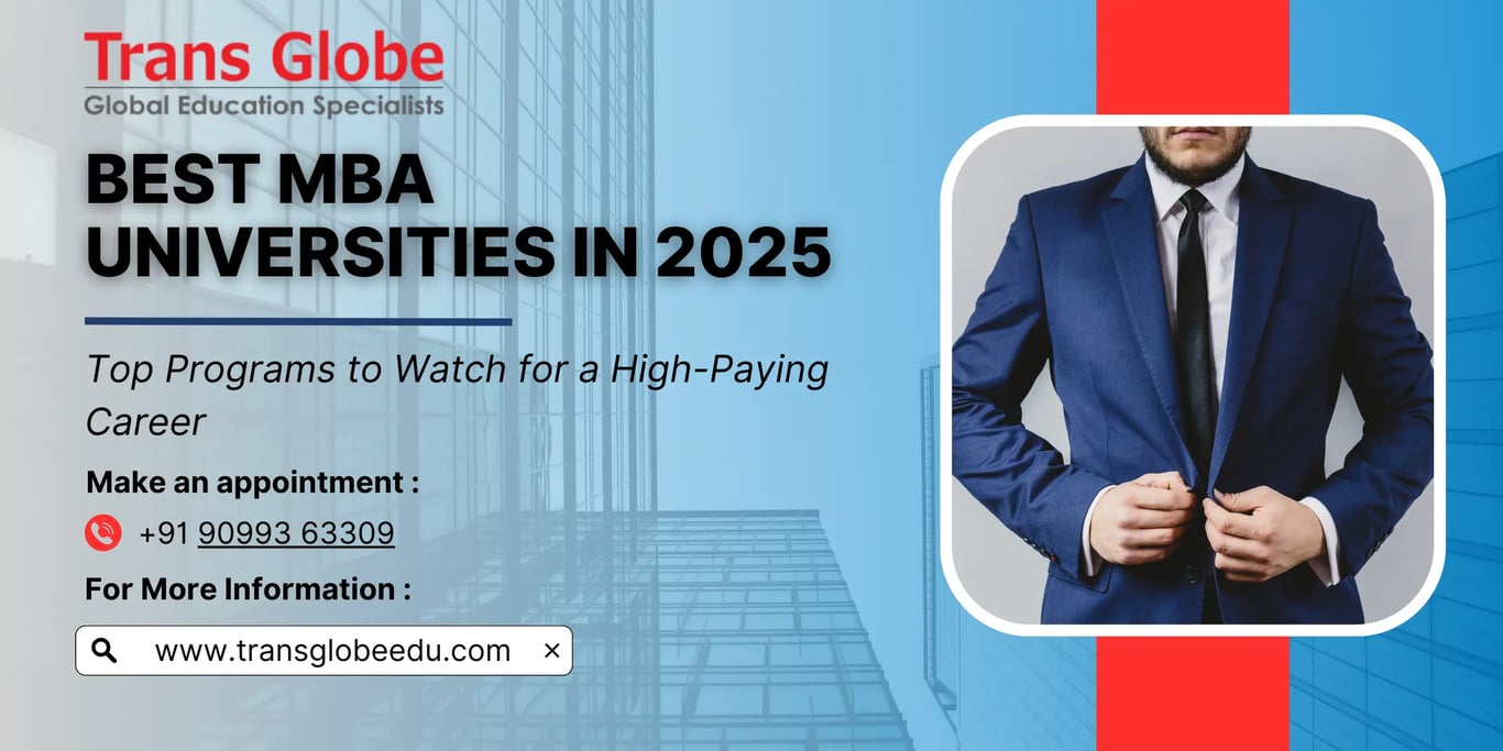 Best MBA Universities in 2025: Top Programs to Watch for a High-Paying Career
