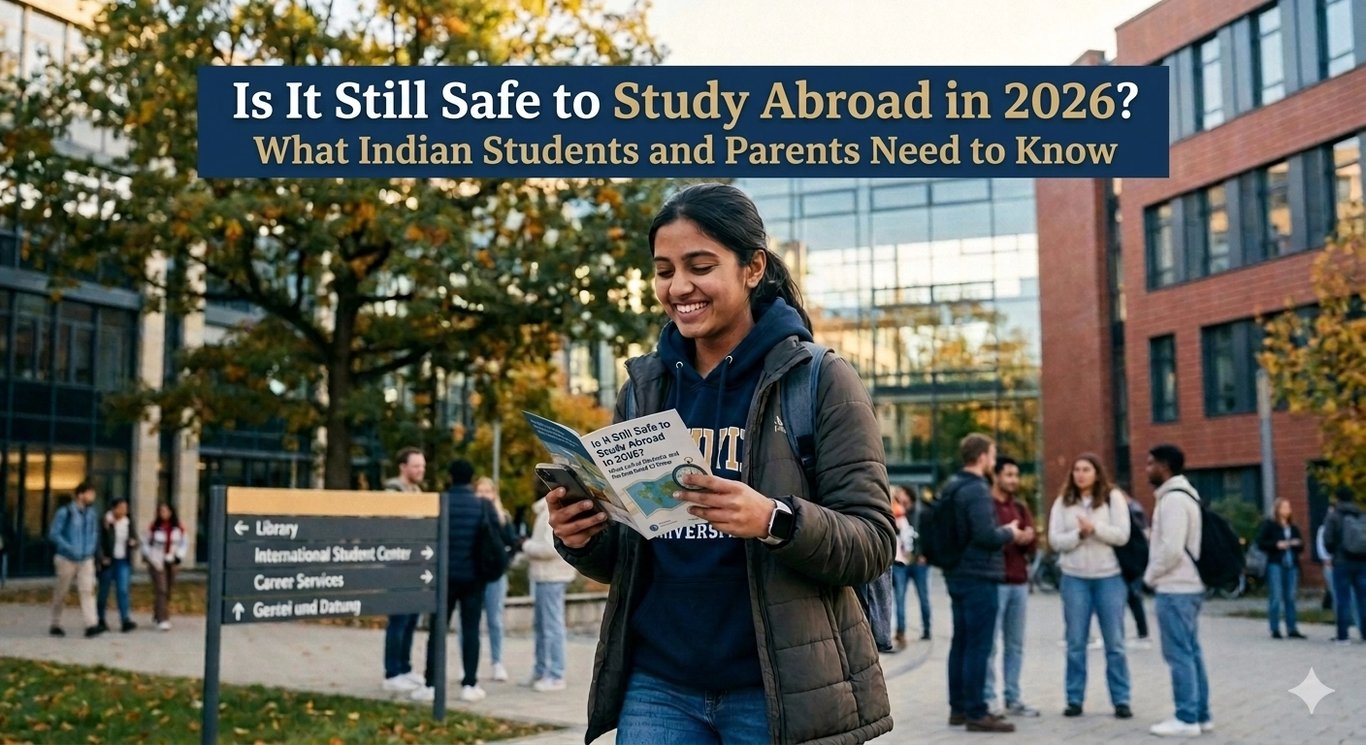 Is It Still Safe to Study Abroad in 2026? What Indian Students and Parents Need to Know
