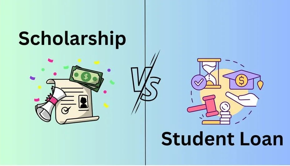 Scholarship vs Student Loan: Understanding the Pros and Cons