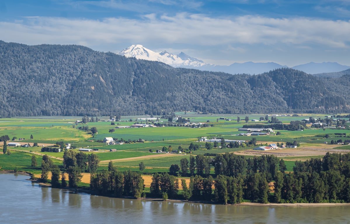 Abbotsford Fraser Valley landscape