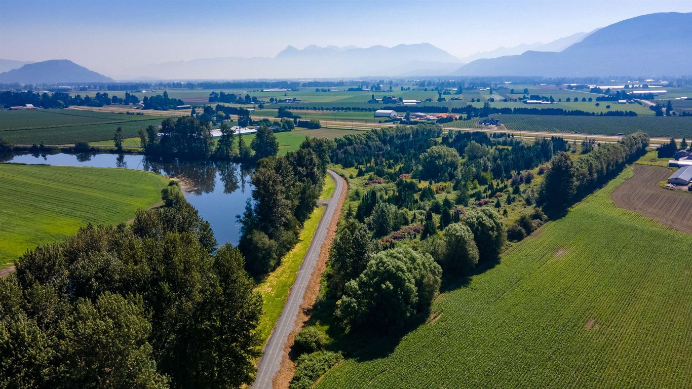 Sumas Prairie area