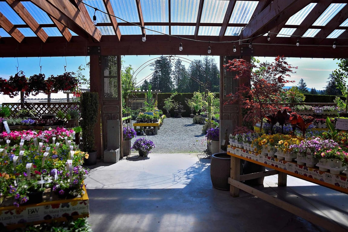 Tanglebrook Gardens & Cafe in West Abbotsford