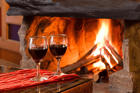 5 Rural Houses fot Valentine's Day