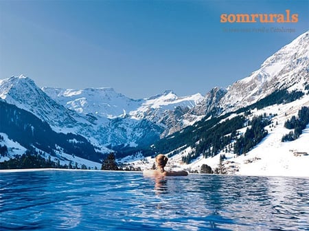 8 Pools heated to combat the cold winter.