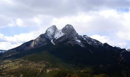 The Pedraforca