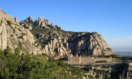 Mountain of Montserrat