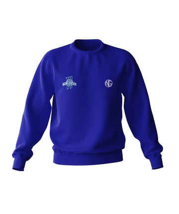 nickgalis.com New Jersey 11,  Sweatshirt, Blue 