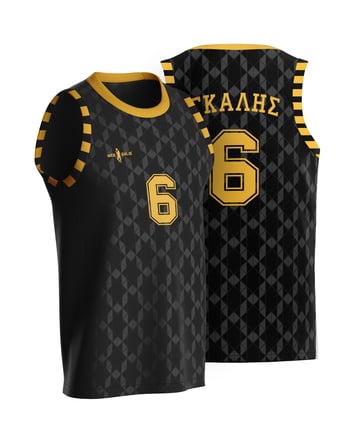 nickgalis.com  Jersey #6 Black