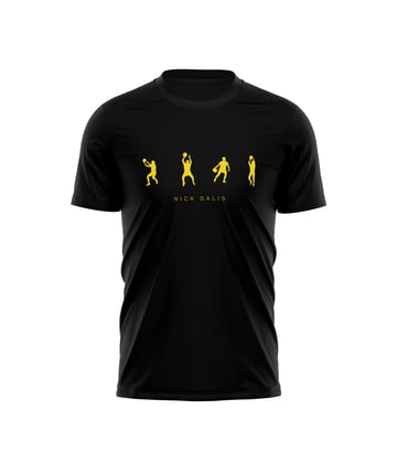 nickgalis.com T-shirt Nick Galis 4 Figures