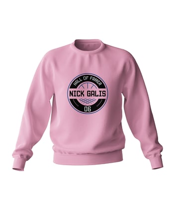 nickgalis.com Hall of Famer Sweatshirt