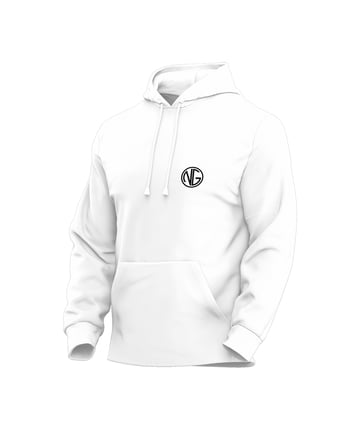 nickgalis.com Premium Hoodie NG Silicone Small