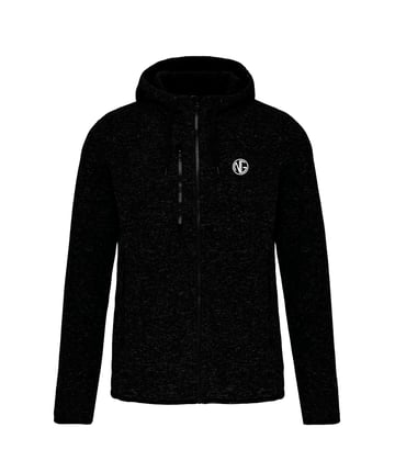 nickgalis.com Technical Heather Jacket Silicon Logo