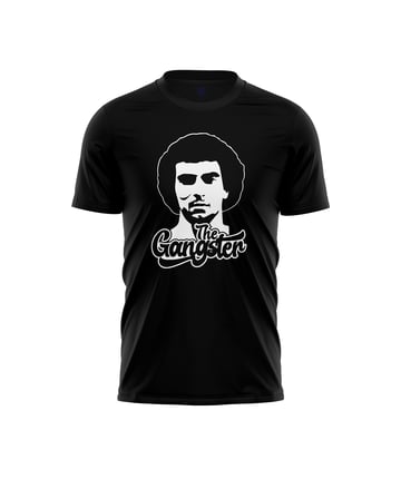 nickgalis.com T-shirt Gangster Black/White