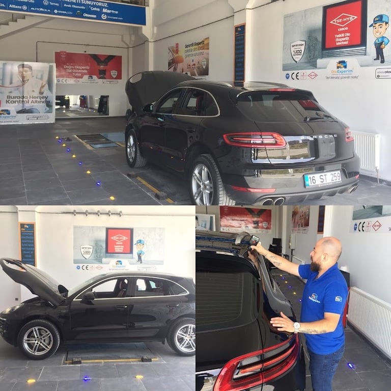 Afyon Oto Ekspertiz - Oto Experim - Google Fotoğraf