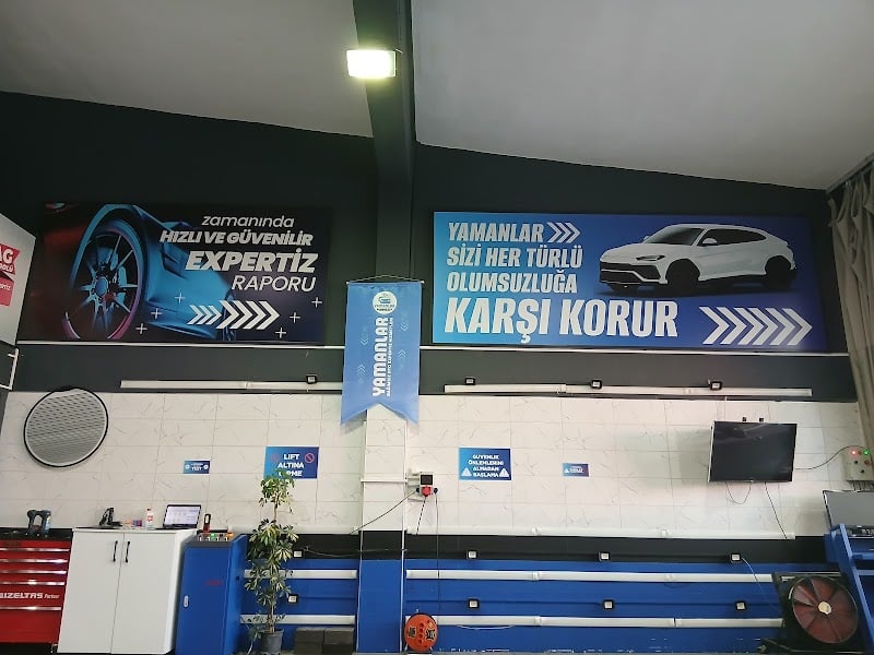 Afyonkarahisar Yamanlar Oto Ekspertiz - Google Fotoğraf