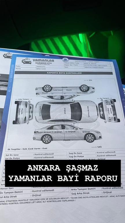 Afyonkarahisar Yamanlar Oto Ekspertiz - Google Fotoğraf